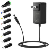 SHNITPWR 5V 3A Power Supply Adapter DC 5V 3000mA 15W Universal Replacement Power Cord 2.5A 1.5A 1A 500mA Compatible 100~240V AC in for USB HUB, Raspberry Pi 3 4, Router,TV Box, IP Camera Visit the SHNITPWR Store